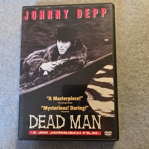 Dead Man DVD Johnny Depp Jim Jarmusch Neil Young Miramax Western Film NTSC